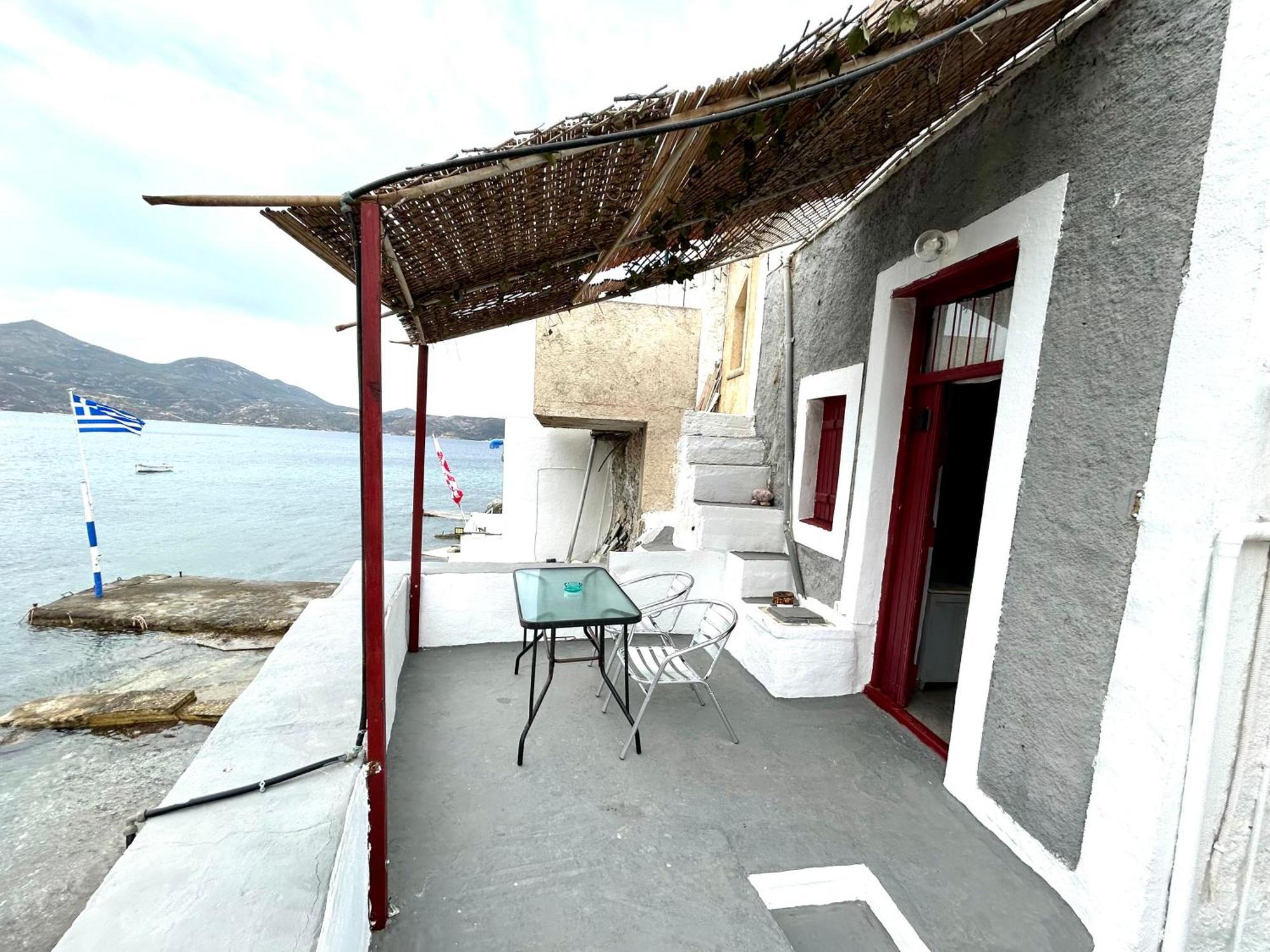Manousos Fisherman'S House Schinopi Exterior foto