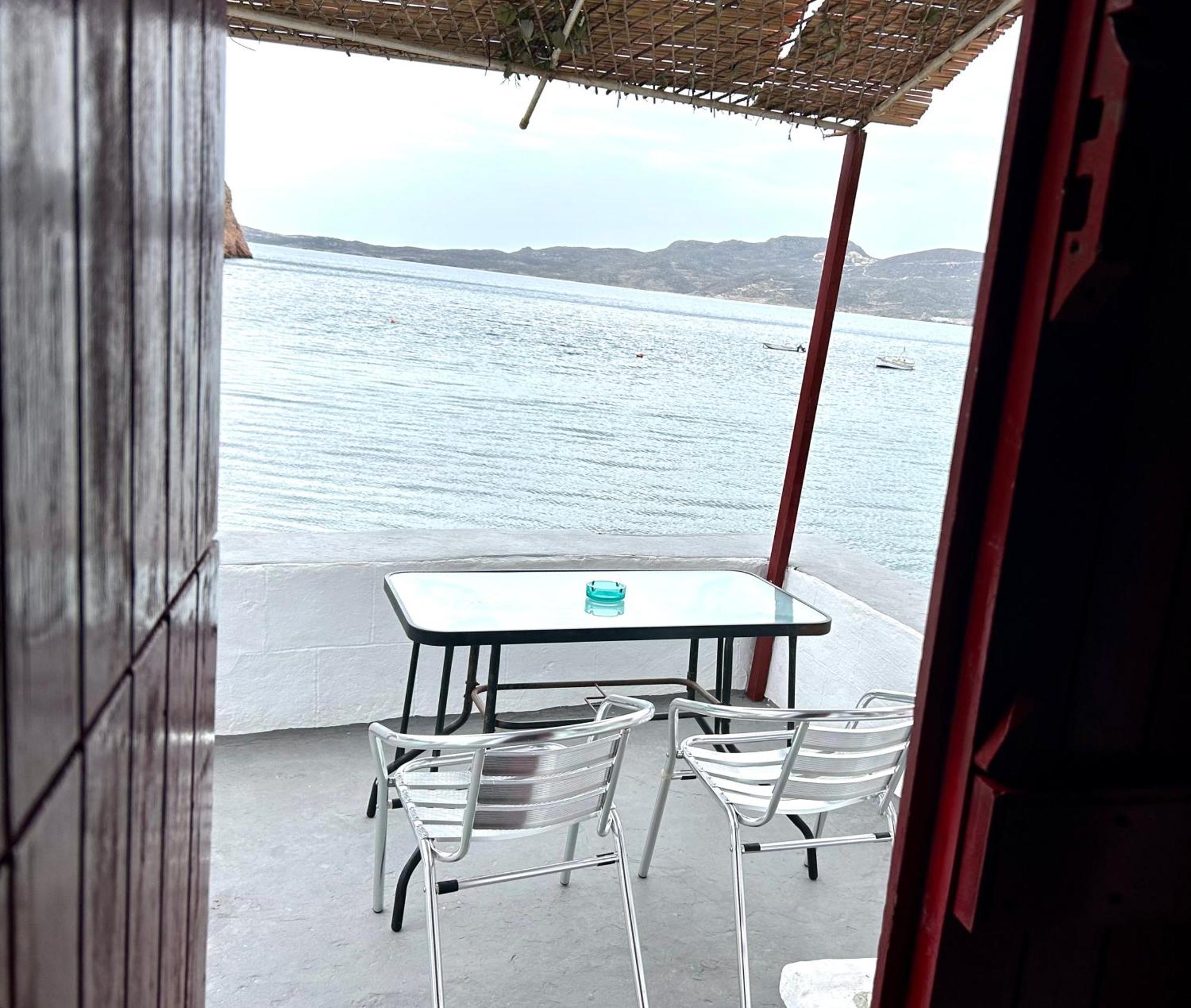 Manousos Fisherman'S House Schinopi Exterior foto